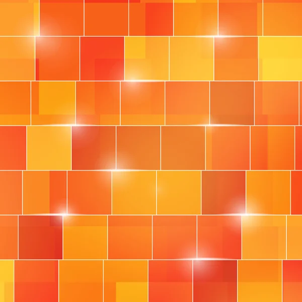 Abstrakte farbige quadratische 3D-Würfel Hintergrund — Stockvektor