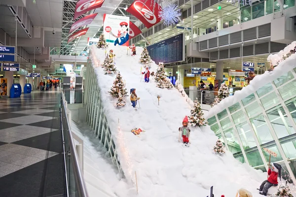 MUNICH, ALEMANHA - 24 DE DEZEMBRO DE 2009: Decorações de Natal em — Fotografia de Stock