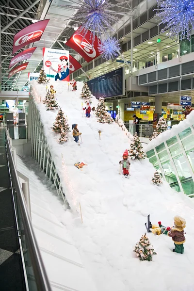 MUNICH, ALEMANHA - 24 DE DEZEMBRO DE 2009: Decorações de Natal em — Fotografia de Stock