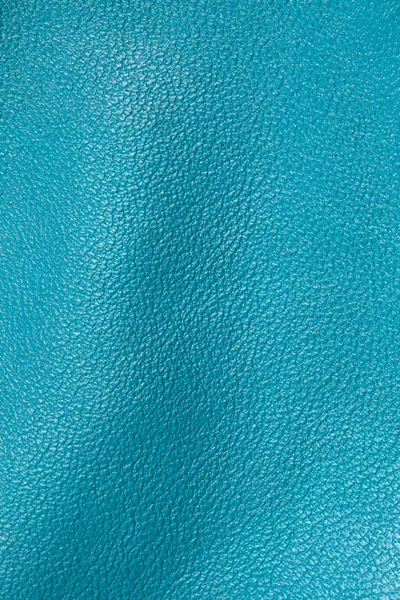 Textura de cuero azul para fondo — Foto de Stock