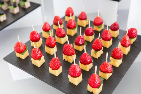 Evenement, catering voeding — Stockfoto