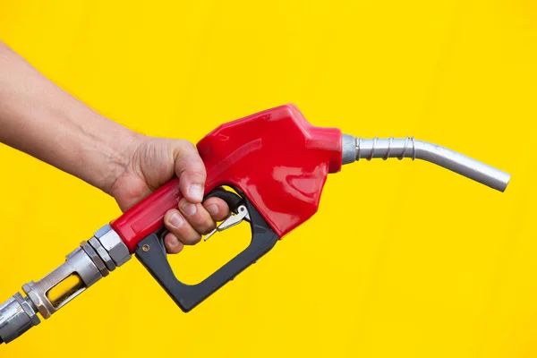 Pumping gas — Stock Photo, Image