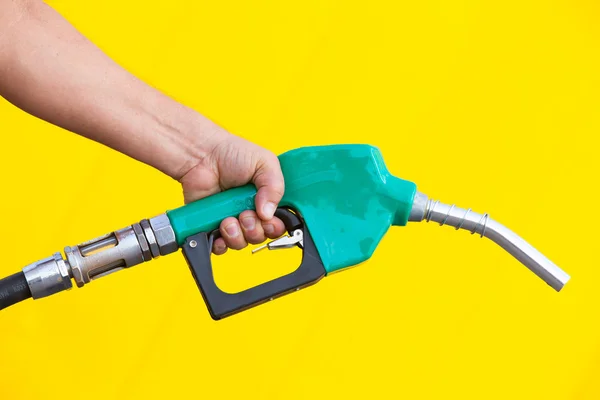 Pumping gas — Stock Photo, Image