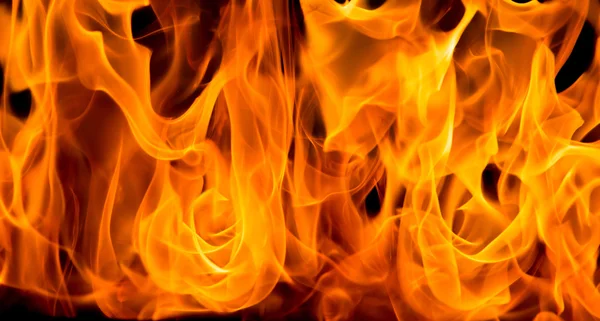 Blaze fire flame texture background — Stock Photo, Image