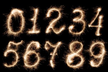 Havai fişek numaralarını ayarlayın