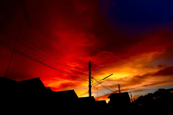 Colorful of a sky and cloud — Stock Photo, Image