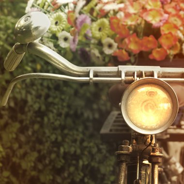 Vintage eski Bisiklet 