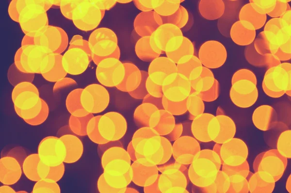Abstract lights bokeh background — Stock Photo, Image