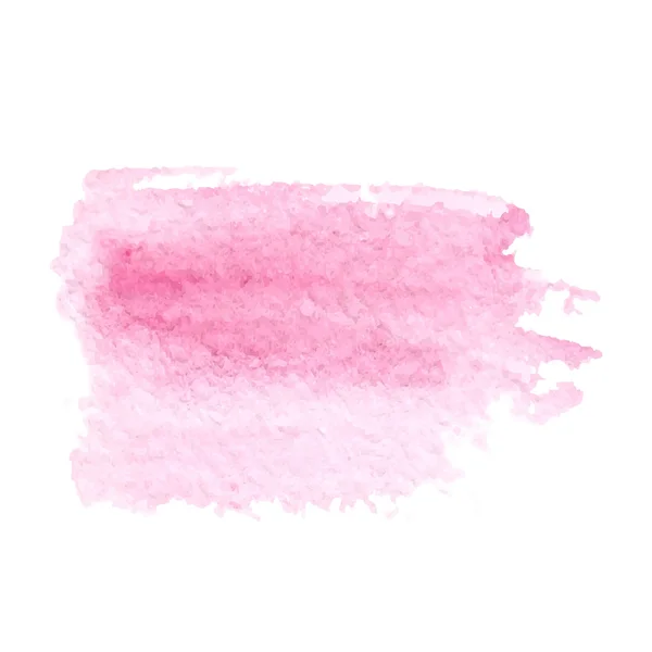 Abstraktes Aquarell spritzt vereinzelt — Stockvektor