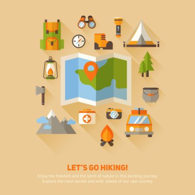 Reklam kavramı pankartlar ayarla