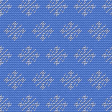 Kış örme kartları ve şablonları