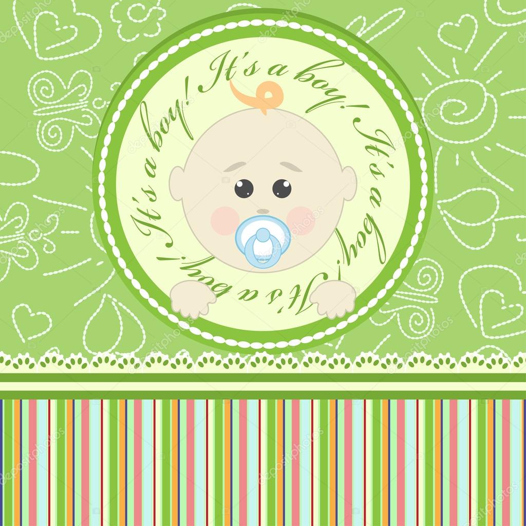 Greeting card for babies Stock Vector Image by ©mammairina 63628727