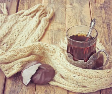 cupholder çay, çikolata zephyr fincan