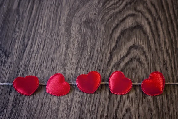 Hintergrund zum Valentinstag — Stockfoto