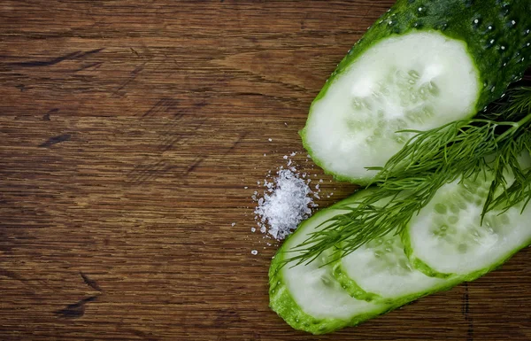 Fresh cucumber — Stock Photo, Image