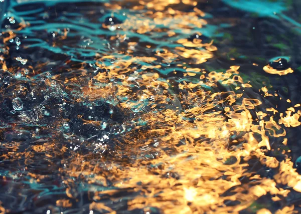 Water surface closeup — Stock Photo, Image