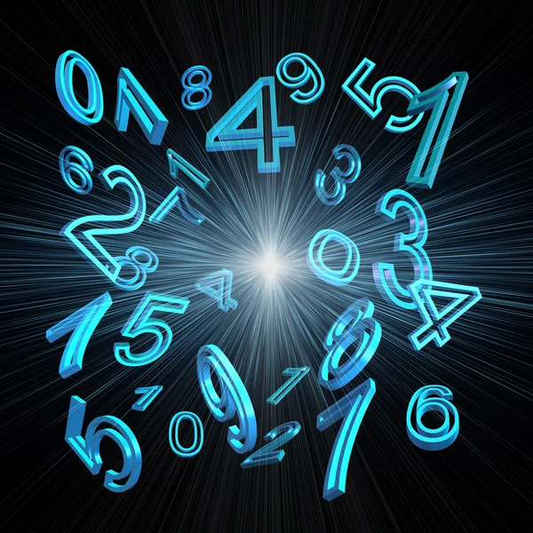 Numerology — Stock Photo, Image