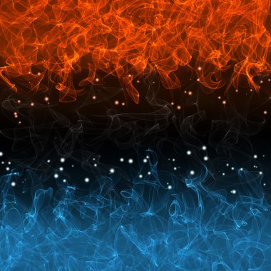 soğuk ateş sıcak alev