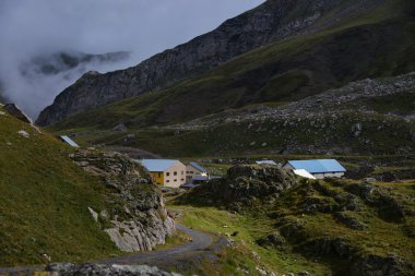 Col du Portalet dağ geçidi