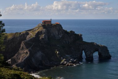 Gaztelugatxe hermitage