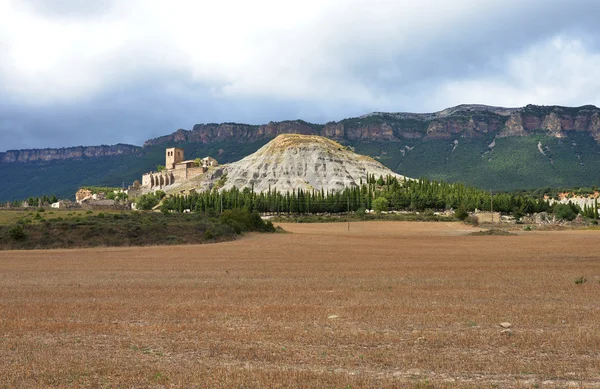 Deserted village of Esco, Spain — Stock Photo, Image