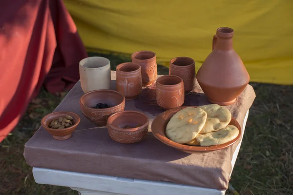 Old roman pottery — Stock Photo, Image