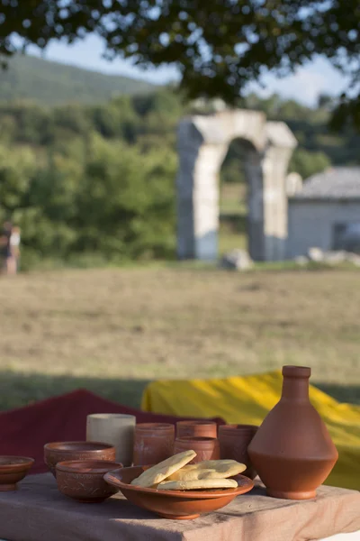 古いローマ時代の陶器 — ストック写真