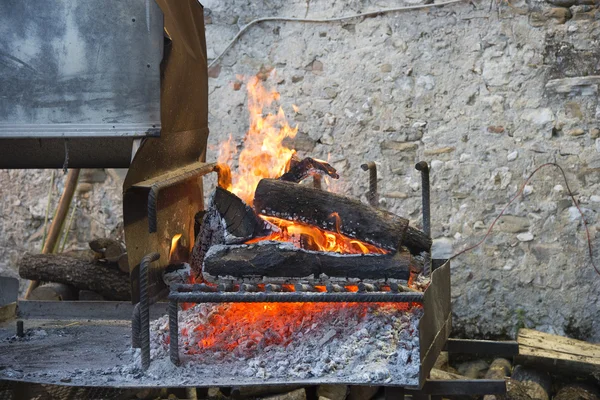 Artisanal brazier — Stock Photo, Image