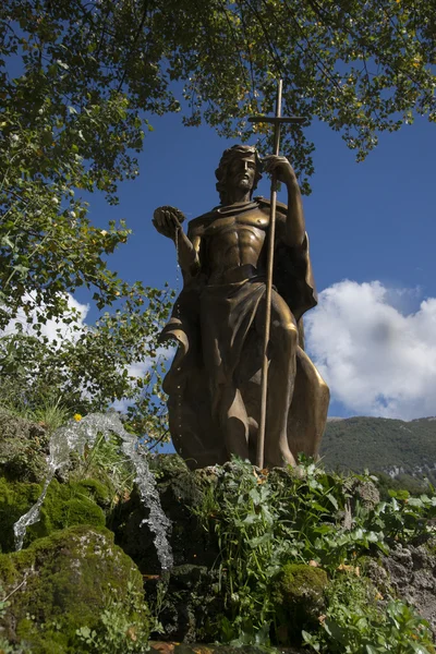 Denkmal für Johannes den Täufer — Stockfoto