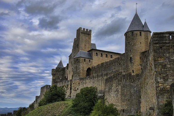 Carcassonne slottet — Stockfoto