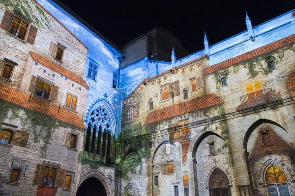 Les Luminessences v Avignonu — Stock fotografie