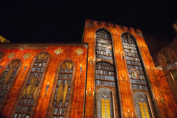 Les Luminessences d'Avignon — Stock Photo, Image