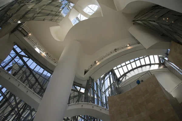 Innenraum des Guggenheim-Museums in Bilbao — Stockfoto