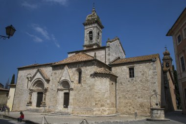 San Quirico collegiate Kilisesi