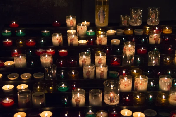 Church candles — Stock Photo, Image