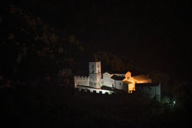 San Cassiano abbey