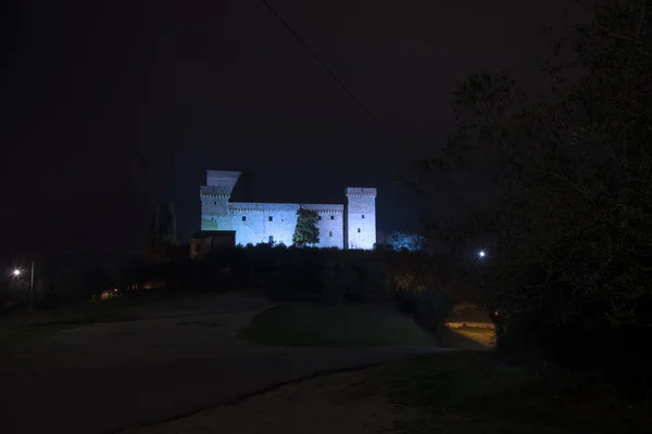 Albornoz fästning i Narni — Stockfoto