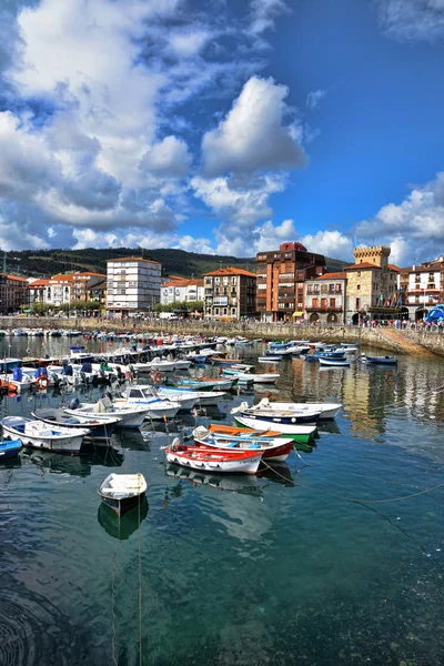 Castro Urdiales harbour — Stock Photo, Image