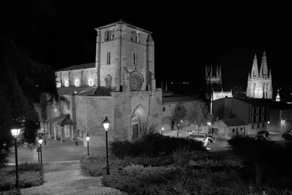 Церковь Святого Эстебана в Бургосе — стоковое фото