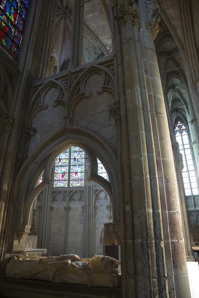 Basílica de Saint-Nazaire en Carcasona —  Fotos de Stock
