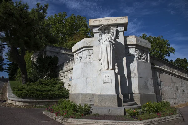 Le Jardin des Doms in Avignon — Stockfoto