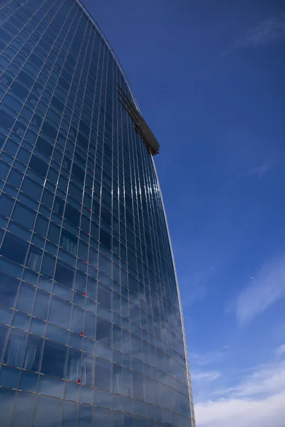 Detalhe do hotel W em Barcelona — Fotografia de Stock