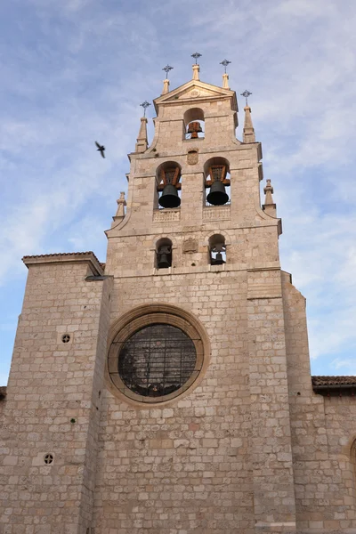 Igreja de Saint Lesmes belfry — Fotografia de Stock