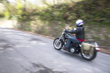 Adam motosiklet, Hareket Bulanıklığı