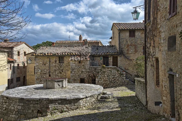 Rocca d'Orcia — Stockfoto