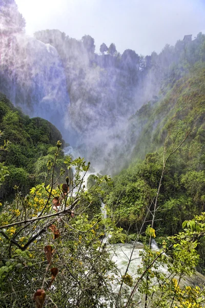 Marmore waterfalls — Stock Photo, Image