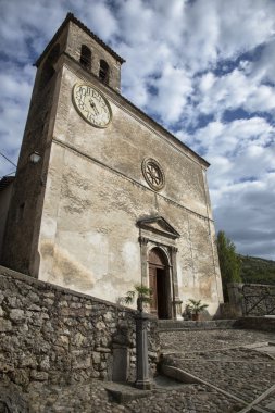 Santo Stefano church in Ferentillo clipart