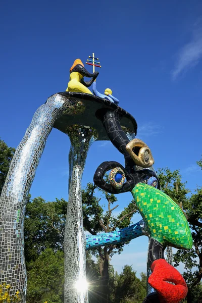 Giardino dei Tarocchi — Foto Stock