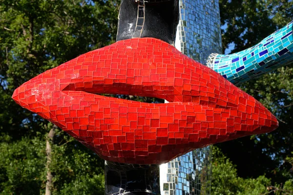 ปากในสวนทาโรต์ — ภาพถ่ายสต็อก