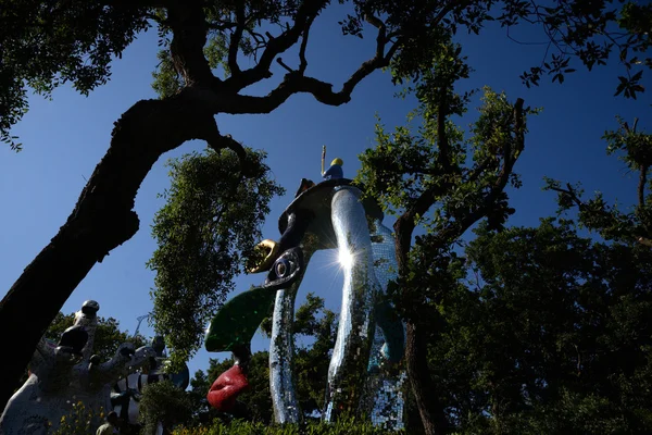 Jardim de tarô — Fotografia de Stock